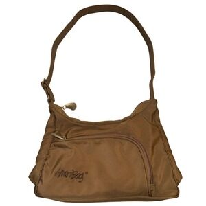 AmeriBag Healthy Back Bag Olive Nylon Shoulder Bag (Y2K Era Catskill Collection)